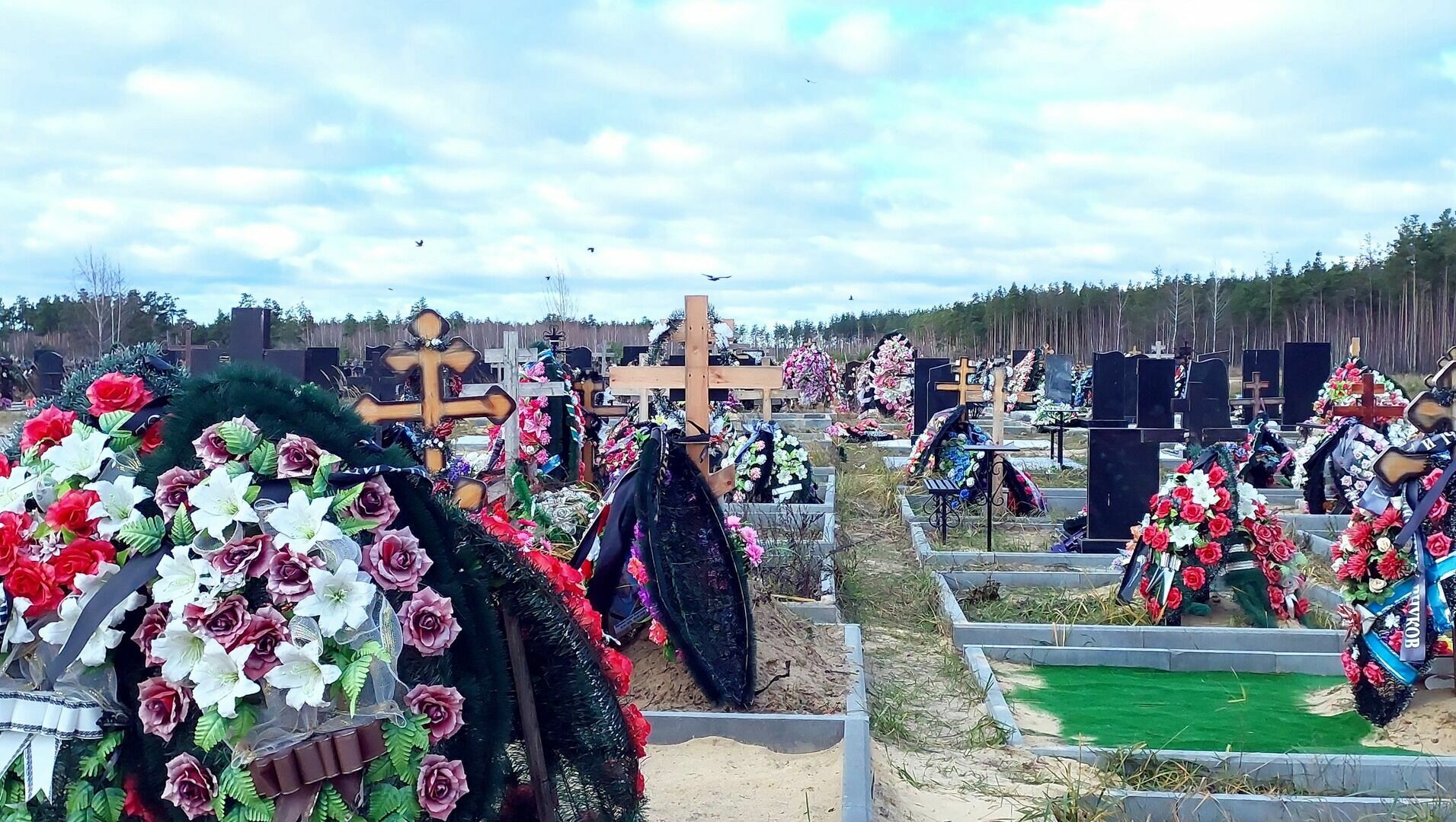 «Ростовское» кладбище заполнено захоронениями почти на 70%