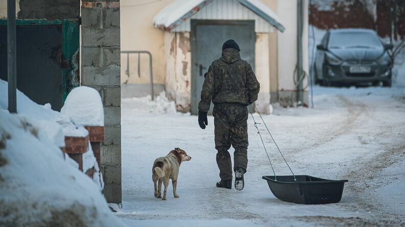 В Ростове-на-Дону на выходных ожидается снег с дождем с 29 января