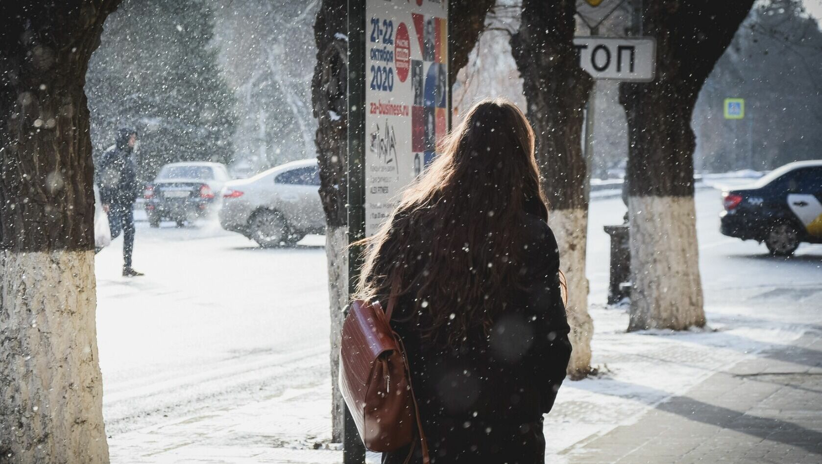 Около 28% ростовчан заявили, что не любят снег