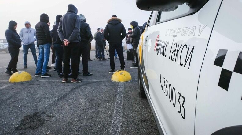 Полиция заинтересовалась избиением таксиста пассажирами в Ростове