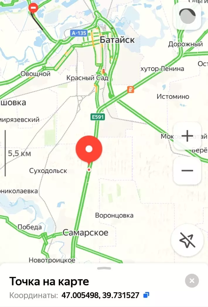 На участке М-4 «Дон» в Ростовской области разрешили разгоняться до 110 км в час