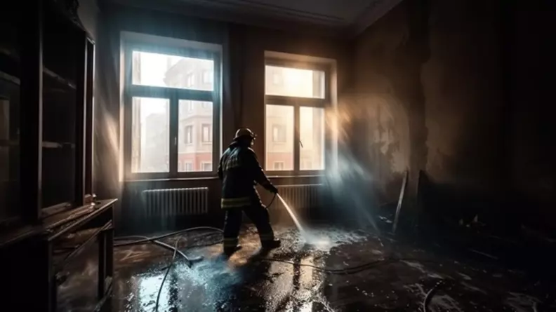 Женщина и двое детей погибли в пожаре в Ростовской области